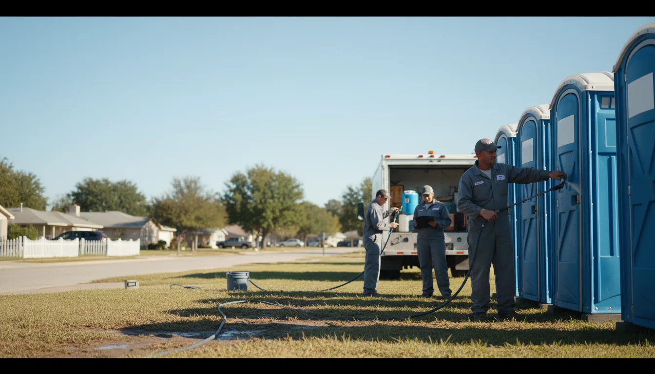Long-Term Portable Toilet Rental in Saint Michael, MN near me